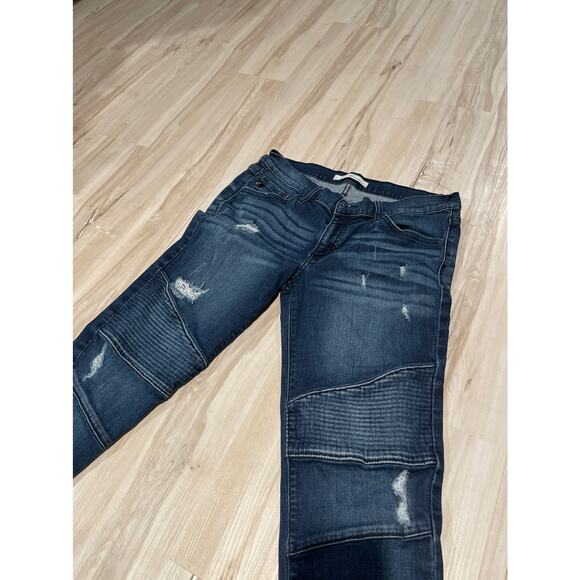 Kancan distressed denim jeans size 28 - Picture 4 of 8